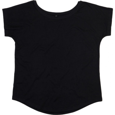 Mantis Tričko Loose Fit M91 krátký rukáv dámské COT-70009100200 Černá