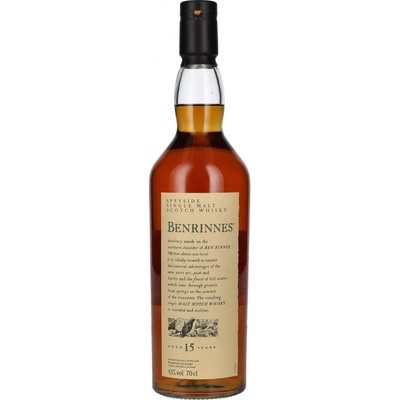 Benrinnes 15y 43% 0,7 l (čistá fľaša)