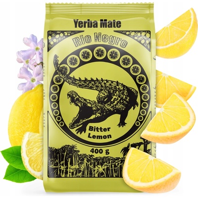 Yerba Maté Rio Negro Bitter Lemon 400 g