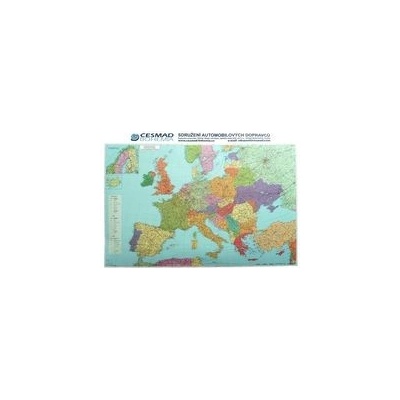 Nástěnná mapa - Evropa