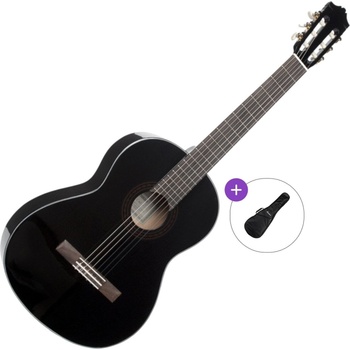 Yamaha C40II Basic SET 4/4 Gloss Black Класическа китара