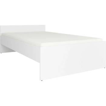 Black Red White Легло 120 Nepo Plus - бял (S435-LOZ/120-BI / white)