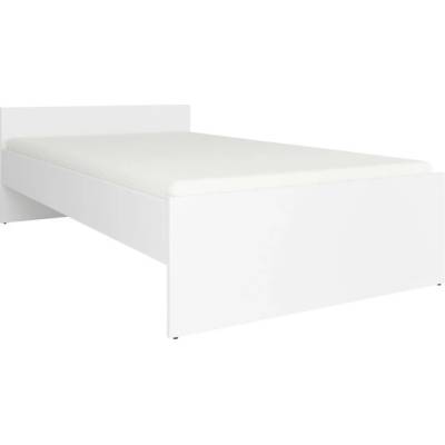 Black Red White Легло 120 Nepo Plus - бял (S435-LOZ/120-BI / white)