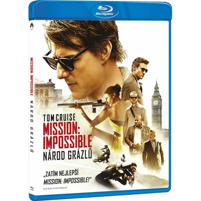 Mission Impossible Národ grázlů BD