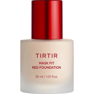 Tirtir Mask Fit Red Foundation rozjasňujúci tekutý make-up s hydratačným účinkom 21C Cool Ivory 30 ml