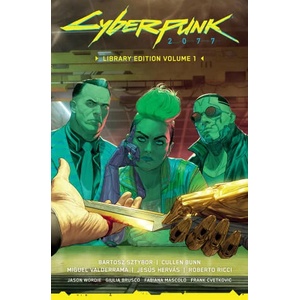 Cyberpunk 2077, Vol. 1 (ISBN: 9781506726816)