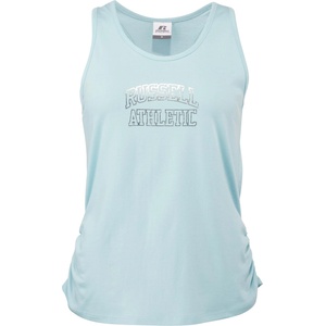 Russell Athletic Top w светлосиньо, сребърно xs (a31031-ac1-144)