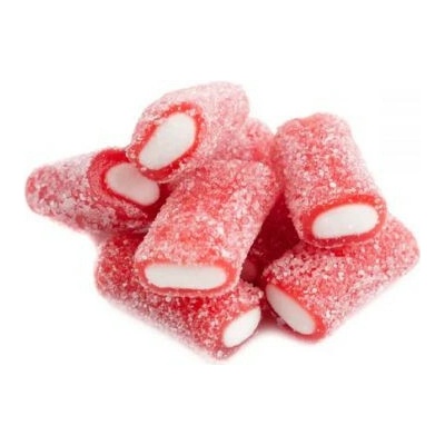 FiNi Plněné kyselé Jahodové pendreky 1 kg