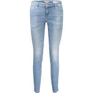 Guess jeans Дамски дънкови джинси guess jeans, Размер 26l30, Цвят Синьо (w2yaj2d4q01_azclh1)