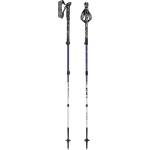 LEKI Туристически щеки Leki Skysolo FX Carbon Compact Walking poles - White / Bluepurple / Black - размер 100 (526-1075-0111)
