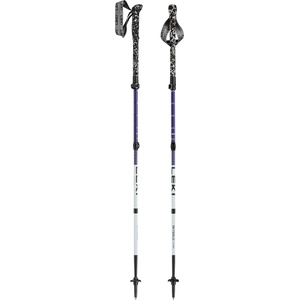 LEKI Туристически щеки Leki Skysolo FX Carbon Compact Walking poles - White / Bluepurple / Black - размер 100 (526-1075-0111)