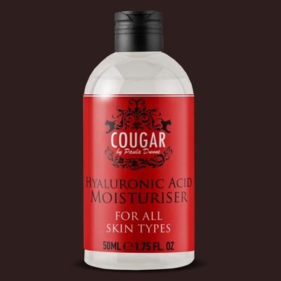 Cougar krém na tvár s kyselinou hyalurónovou 50 ml