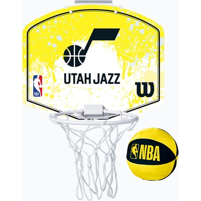 Wilson Баскетболен комплект Wilson NBA Team Mini Hoop Utah Jazz