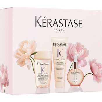 Kérastase Gloss Absolu подаръчен комплект за блясък и мекота на косата