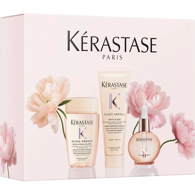 Kérastase Gloss Absolu подаръчен комплект за блясък и мекота на косата