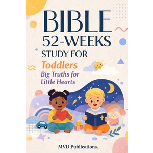 52-Week Bible Study for Toddlers (2026)