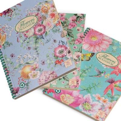 Pigna Тетрадка Pigna Nature А4 135 л. СП. каре (1120237-0215124)