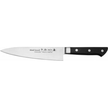 SATAKE SATORU KITCHEN Kuchyňský nůž černý 18 cm