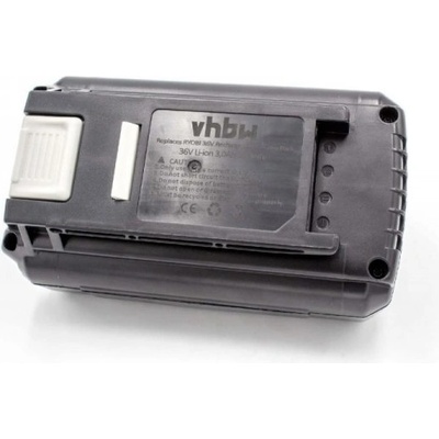 VHBW Батерия за Ryobi BPL-3626 / BPL-3640 / BPL-3650, 36 V, 3.0 Ah (800114985)