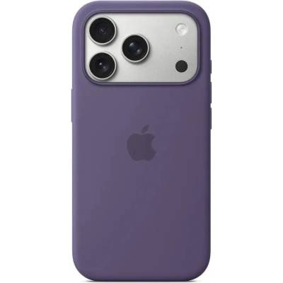 Apple Калъф Apple iPhone 17 Pro Silicone MagSafe - Purple Fog mgfg4