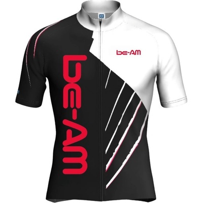be-AM dres BIG red AEROFIT dámský