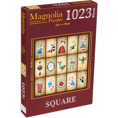Magnolia Пъзел Magnolia от 1023 части - Страната на чудесата (3013)
