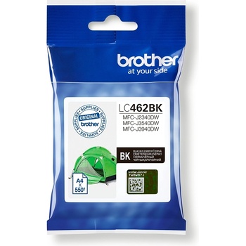 Brother LC462BK оригинална касета, черен (BLC462BK)