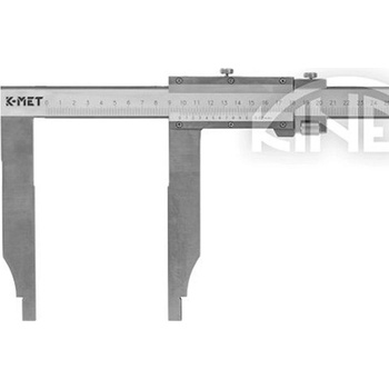 K-MET Шублер k-met 6015-22-300 - 800 мм, 300 мм, 0, 05 мм (6015-22-300)