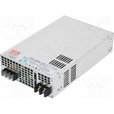 MEAN WELL CSP-3000-120 Napájecí zdroj: spínaný; k vestavbě,modulový,programovatelný