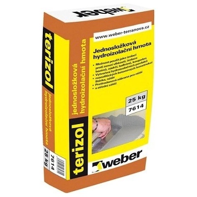 WEBER Terizol - hydroizolační hmota 20kg