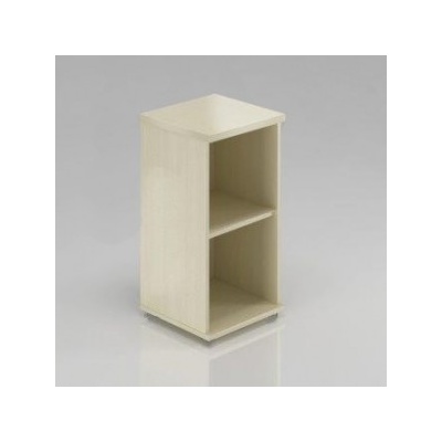 Nábytek Designový cz SB240 12 - Kancelářský regál Komfort, 40x38,5x76 cm, bez dveří, javor – Zboží Mobilmania