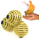 Sada, ohnivých, míčků, Fyrefli, 3 ks, fireballs, ohnivé