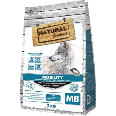 Natural Greatness MOBILITY veterinární dieta 2 kg