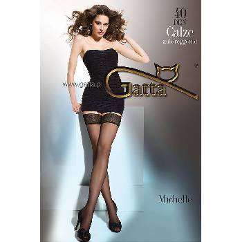 Gatta Чорапи Poczochy-Michelle-40-NeroV-18113-Nero - Черен, размер 1/2