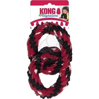 KONG Signature въже за дъвчене с двоен пръстен 1 бр