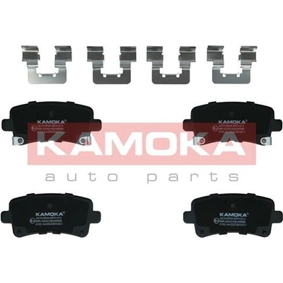 KAMOKA Sada brzdových platničiek kotúčovej brzdy JQ1018504