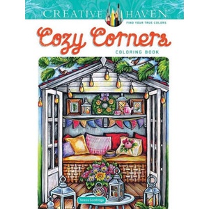 Creative Haven Cozy Corners Coloring Book (ISBN: 9780486855172)
