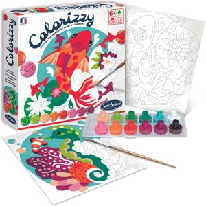 Sentosphère Colorizzy Рисуване по номера Морско дъно (4502)