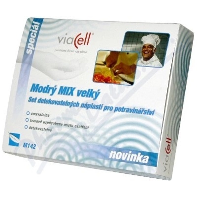VIACELL M142 Modrý MIX velký 120 ks