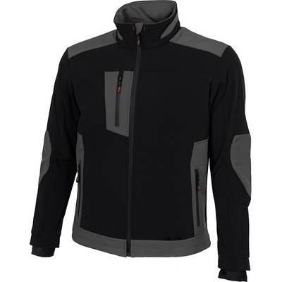 Bennon EREBOS 2.0 JACKET Strečová pracovná bunda čierna-Sivá