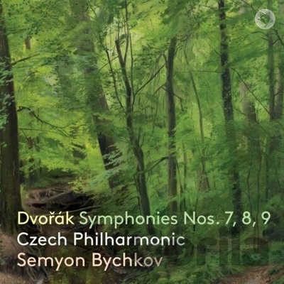 ČESKÁ FILHARMONIE, SEMJON BYČK DVOŘÁK SYMPHONIES NOS. 7, 8, 9