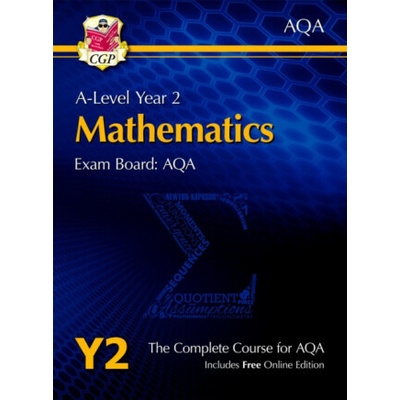 New A-Level Maths for AQA: Year 2 Student Book with Online Edition