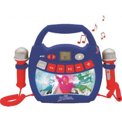 Lexibook Reproduktor karaoke Spider Man se 2 mikrofony