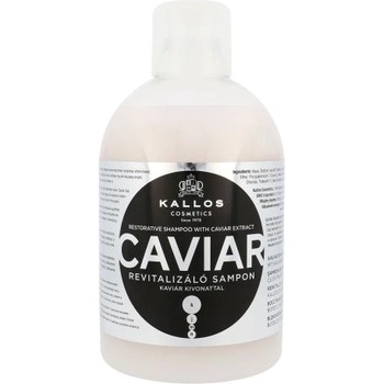 Kallos Caviar Restorative 1000 ml шампоан за блясък и мекота на косата за жени