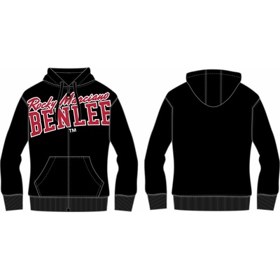 Benlee Men's hooded zipsweat jacket čierna
