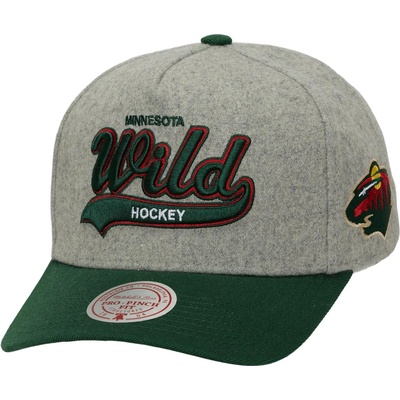 Mitchell & Ness Minnesota Wild NHL Tailsweeps Pro Snapback