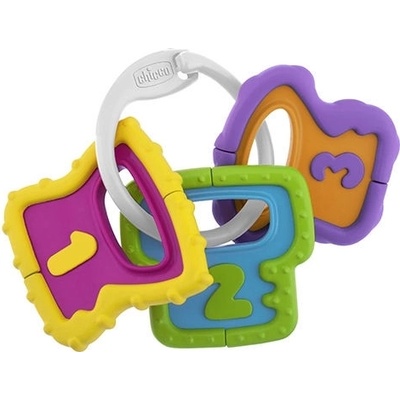 Chicco 63216 kľúče ružová