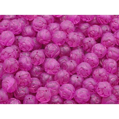 Glass beads, s.r.o. Růže 11119210 10 mm 70110/84110/54570 Balení: 150ks