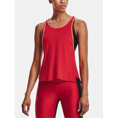 Under Armour Červené 2 in 1 Knockout Tank – Zboží Dáma