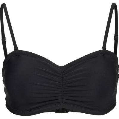 Heber Peak Дамско бикини горнище Heber Peak Women's SeapineHe. Bikini Bandeau Top Bikini top - Black - размер XXL (150-6067-0116)
